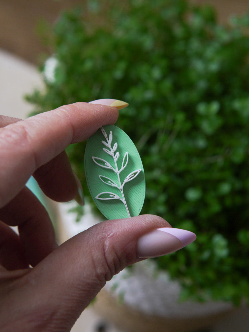 Wildflower Clay Stamp Set