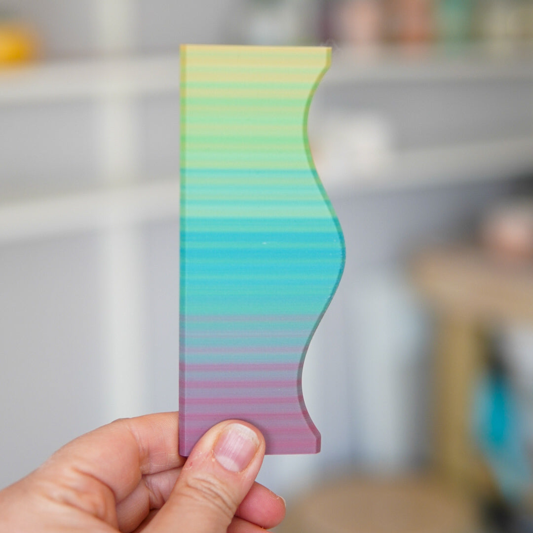 Rainbow Ribs (set of two)