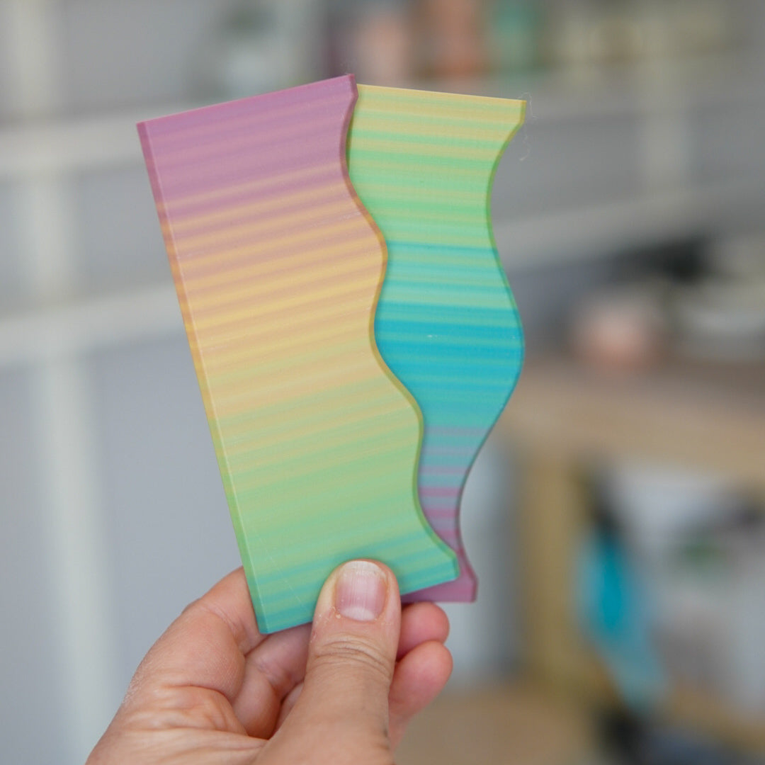 Rainbow Ribs (set of two) *LIMITED EDITION*