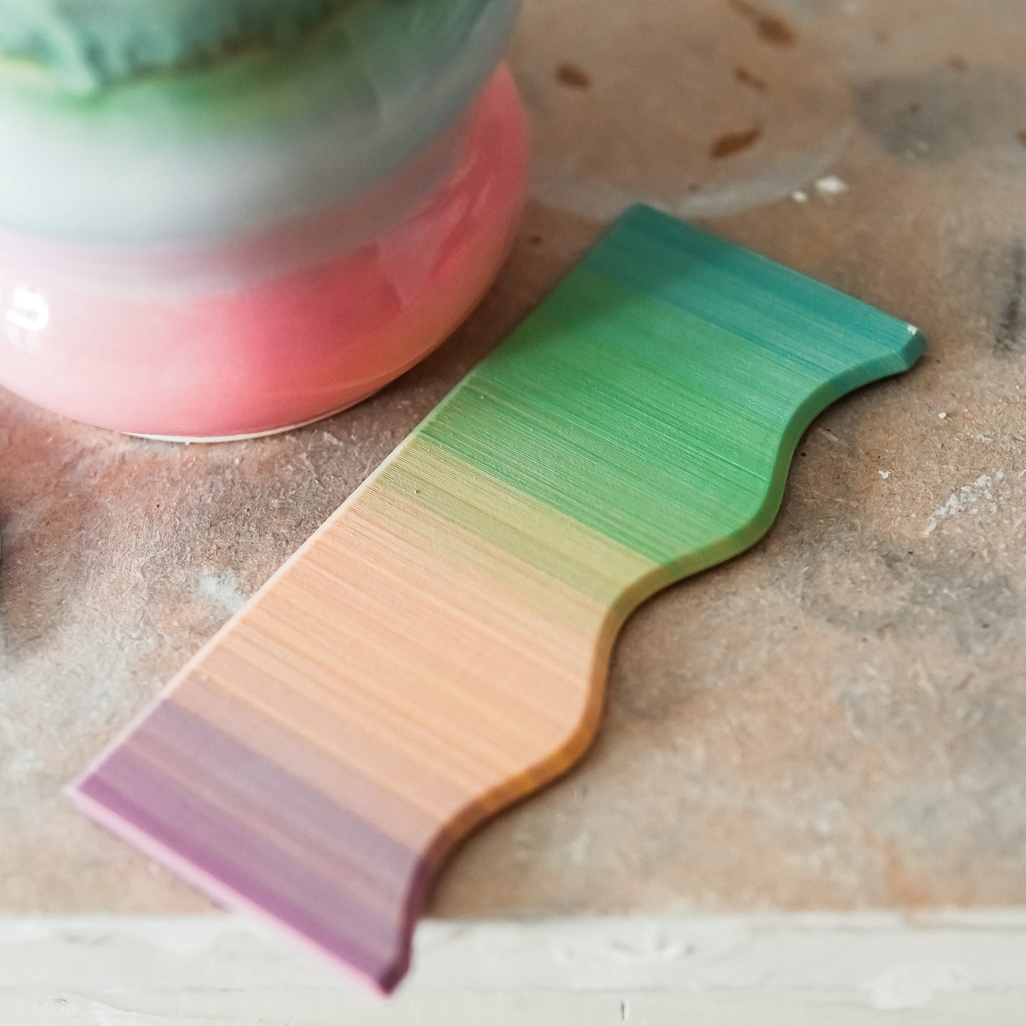 Rainbow Ribs (set of two) *LIMITED EDITION*