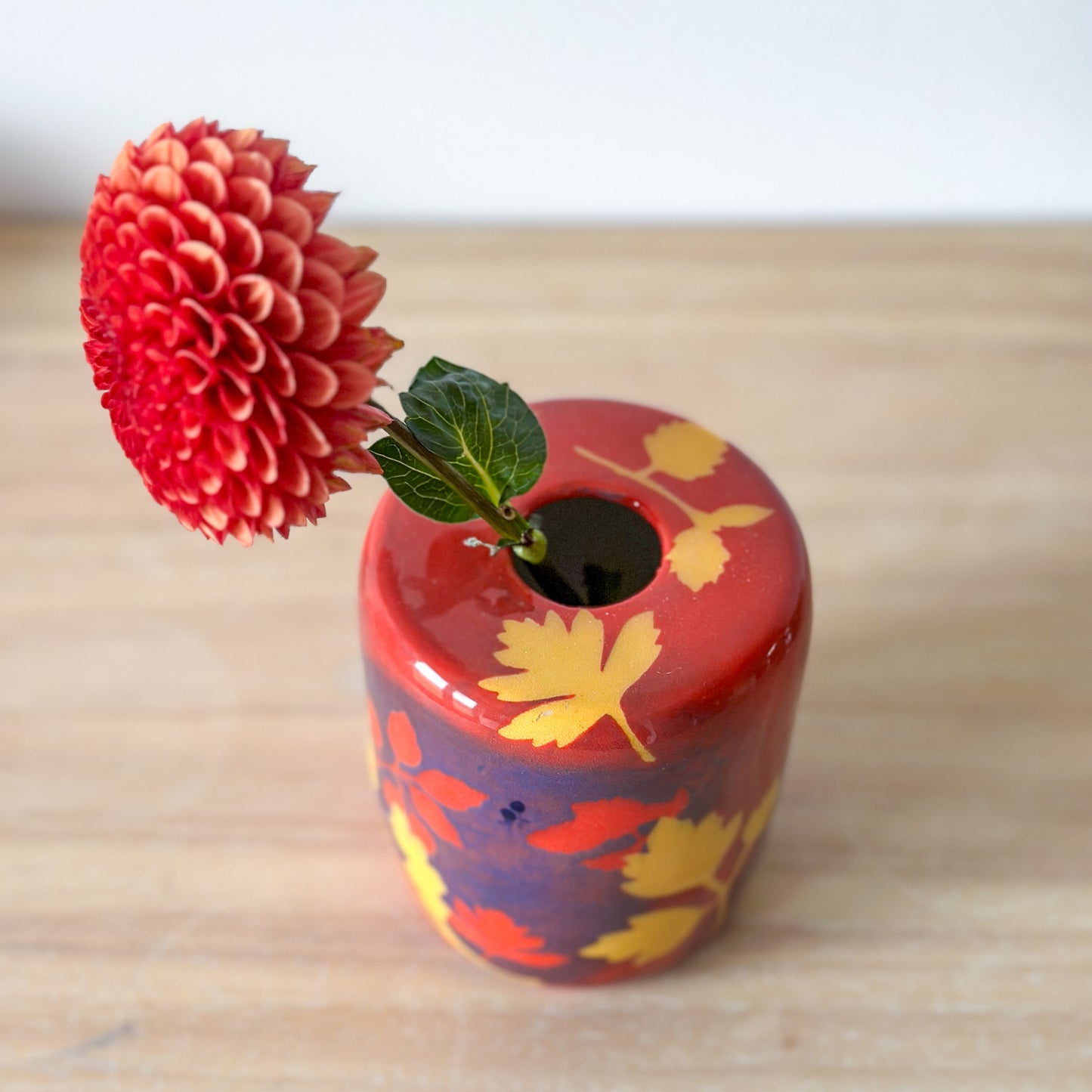Autumn Vase