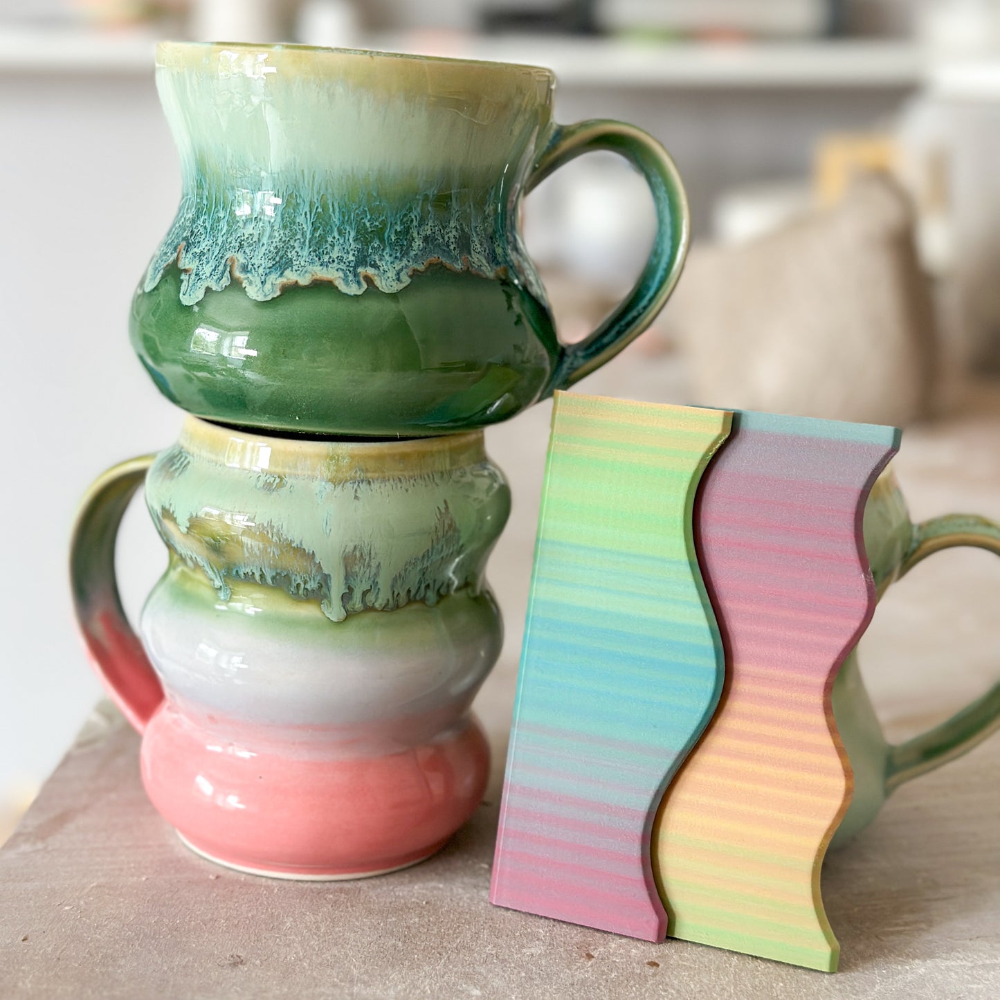 Rainbow Ribs (set of two)