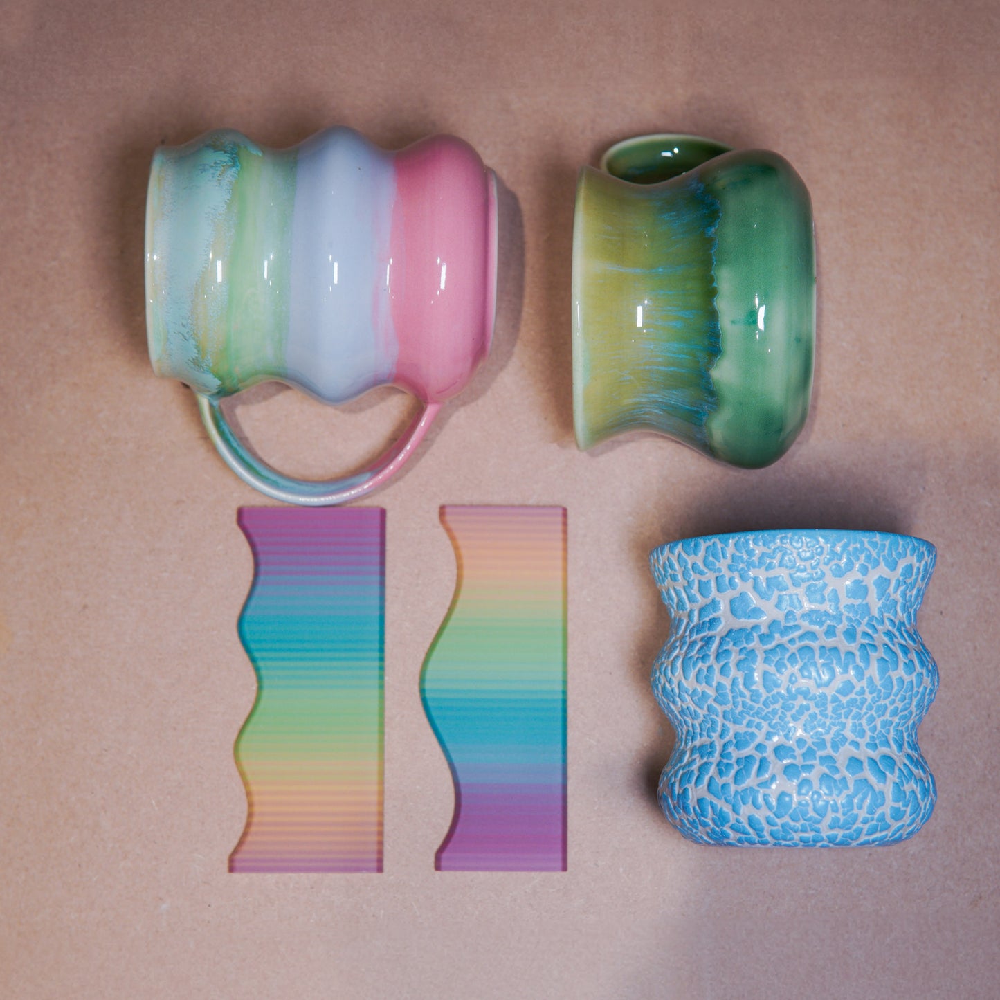 Rainbow Ribs (set of two)