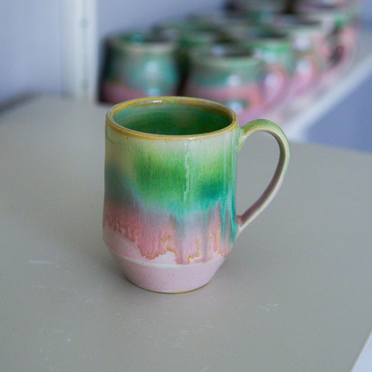 Pastel Days Angled Mug 1