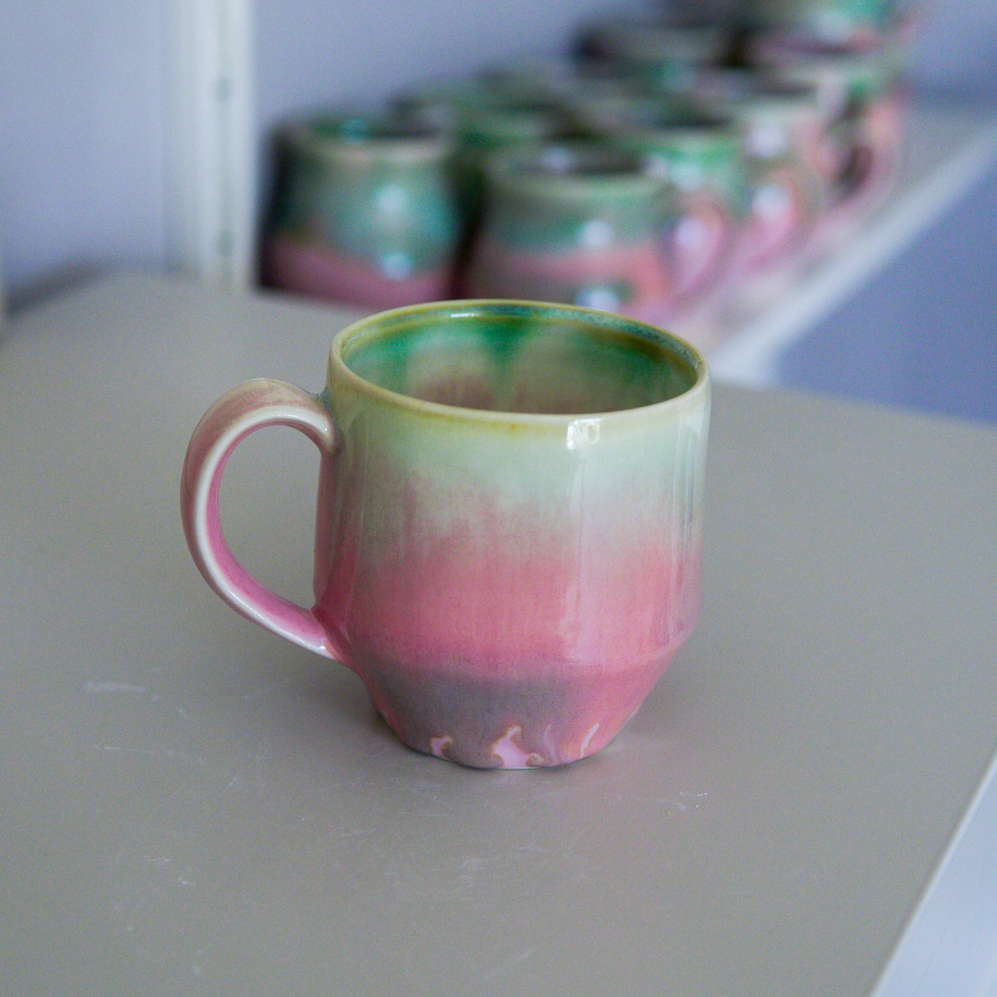 Pastel Days Angled Mug 2