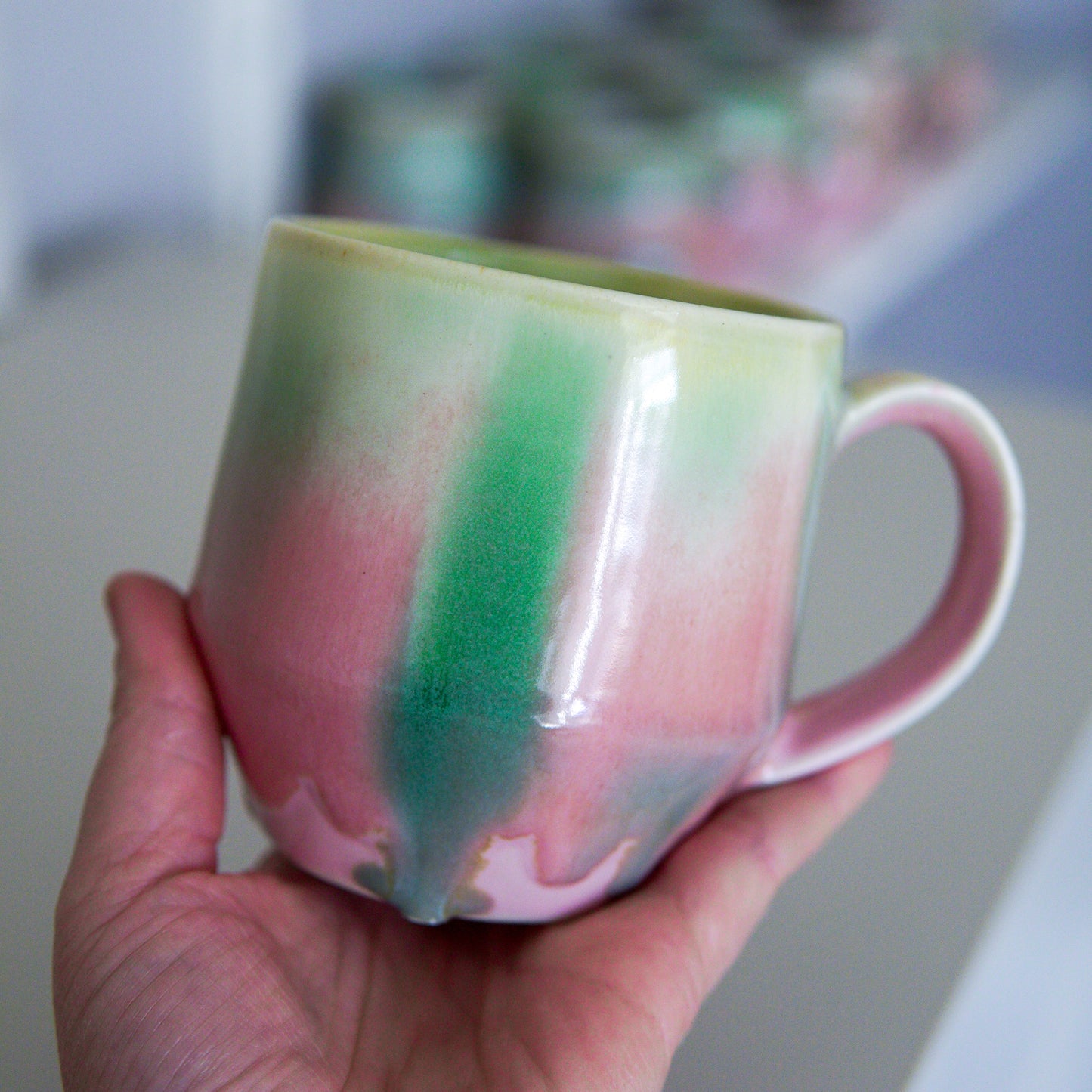 Pastel Days Angled Mug 2