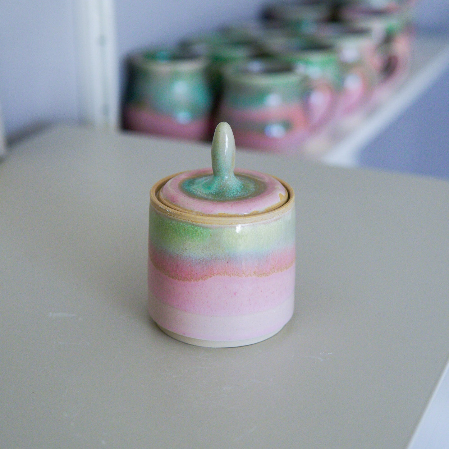 Pastel Days Tiny Jar