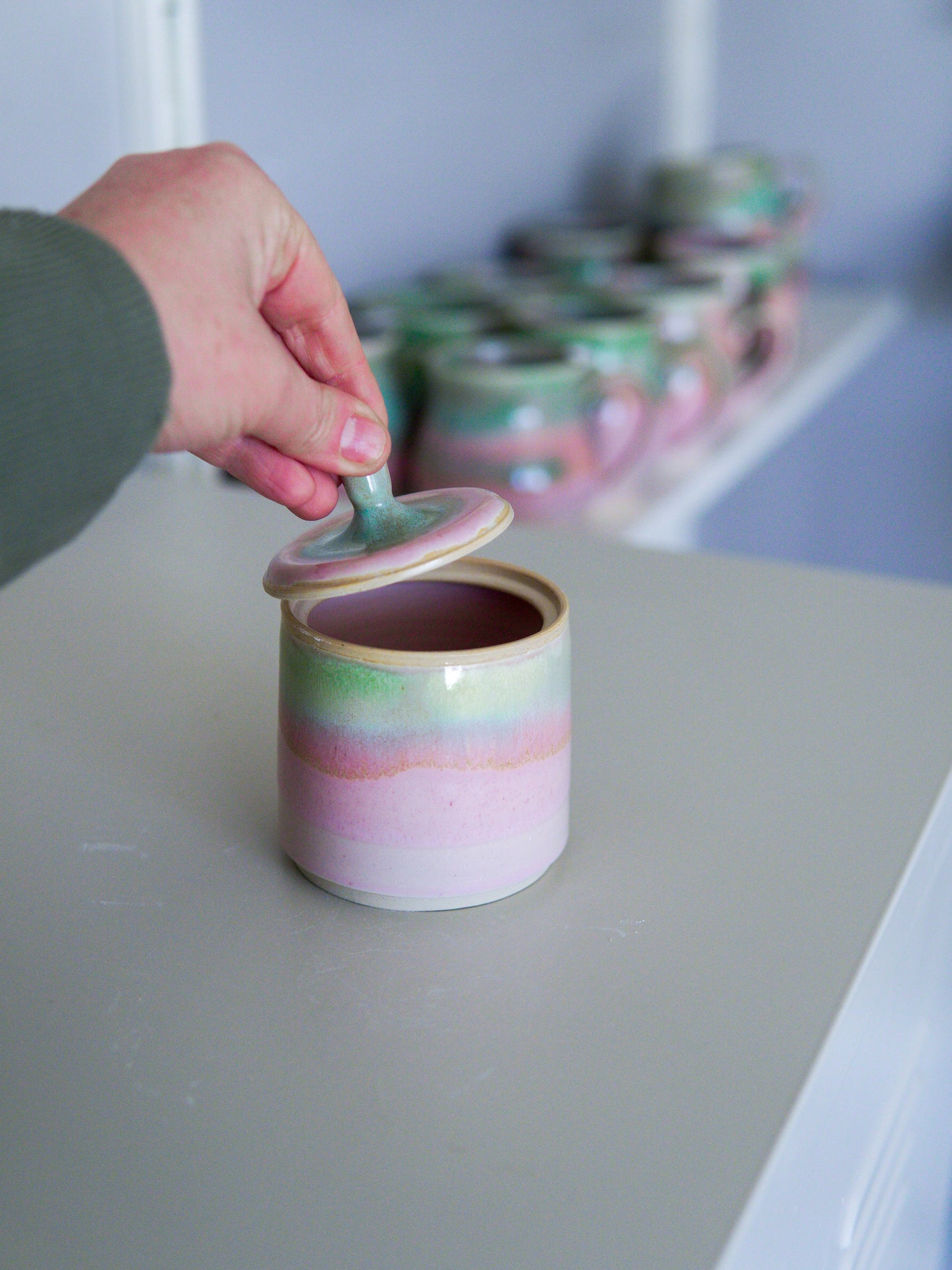 Pastel Days Tiny Jar