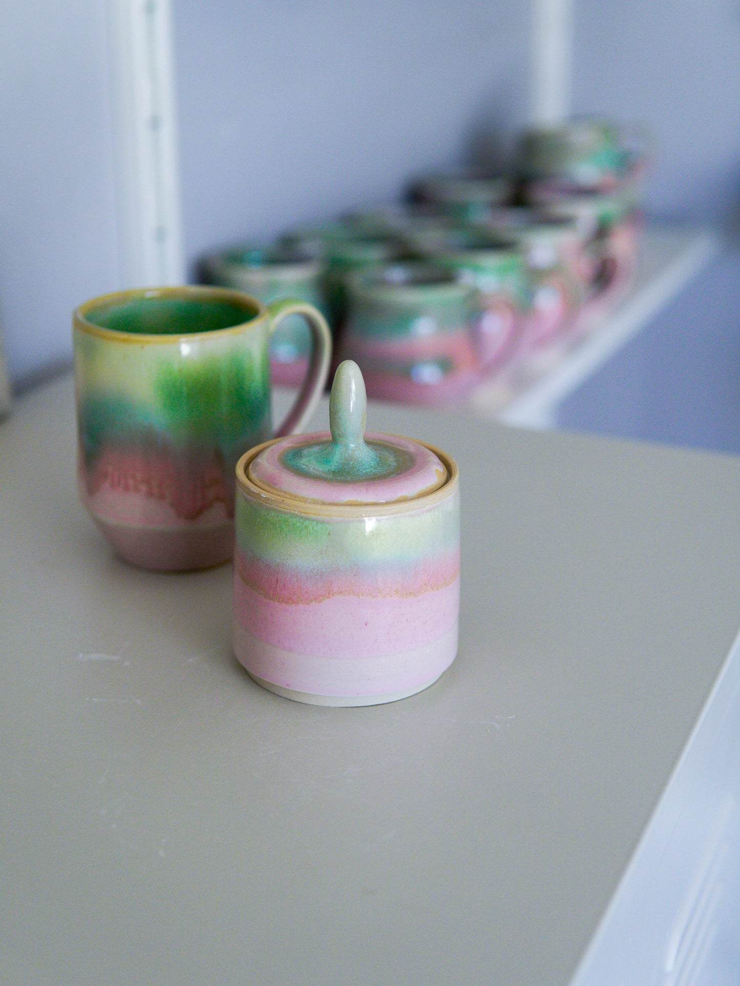 Pastel Days Tiny Jar