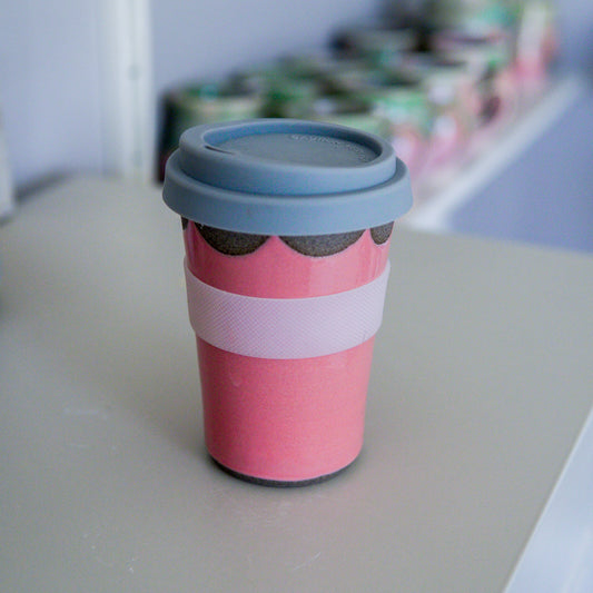 Travel Mug Petal Pop Pink 2