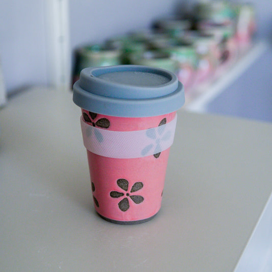 Travel Mug Petal Pop Pink 1