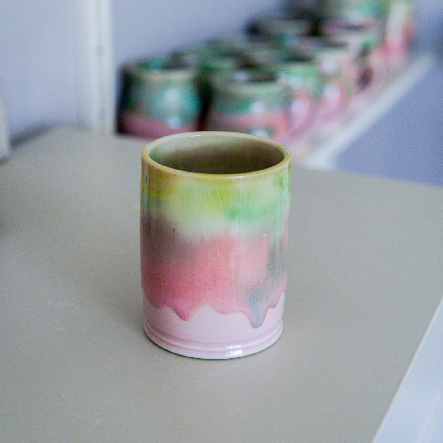 Pastel Days Cocktail Cup (no handle) 2