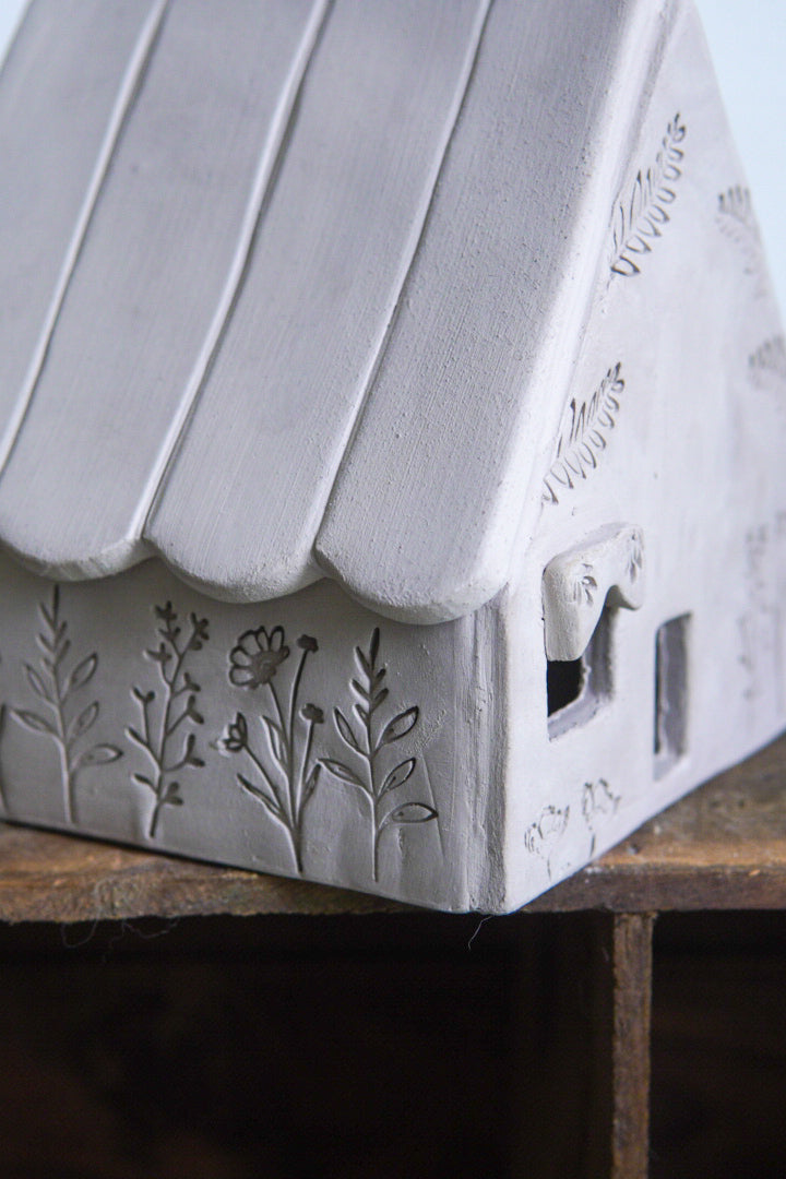 Wildflower Clay Stamp Set