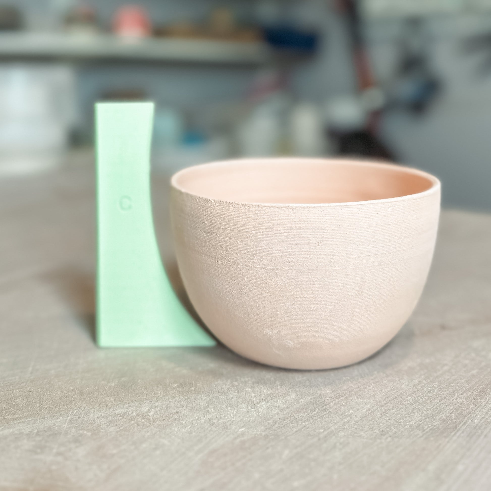 Namvo 3 Pieces 3 Sizes Ceramic Clay Ribs Soft Rubber Kidney Ceramics Rib  Ceramics Potter Rib for Ceramics Clay Artist Modeling